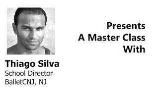 Thiago Silva of BalletCNJ - INTERMEDIATE BALLET - Ballet En Demand