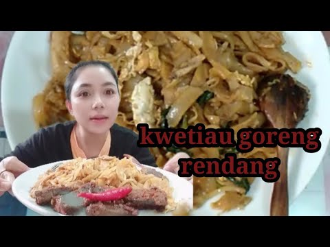 ASMR KWETIAU GORENG