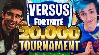 VIKKSTAR & TINNY vs NINJA & DRLUPO in Fortnite $20,000 TOURNAMENT VIKKSTAR & TINNY vs NINJA & DRLUPO in Fortnite $20,000 TOURNAMENT