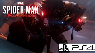 Spiderman Miles Morales - First 30min - Playstation 4