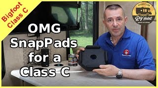 RV SnapPads - 👍The Easiest Install for the Best RV Upgrade👍 - Bigfoot Leveling Jacks - How To