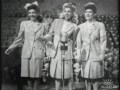 The Andrews Sisters - Oh Johnny, Oh Johnny