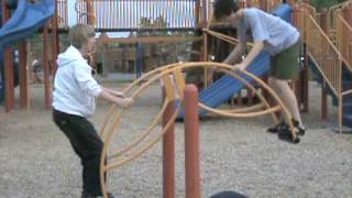 Funny Seesaw Accident