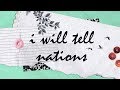 I Will Tell Nations (Official Lyric Video) - Bright Ones | BRIGHT ONES