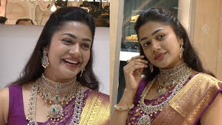 Actress Payal Radhakrishnan Launched Ashadam Offers At Ekadhi Payal Radhakrishnan Visuals