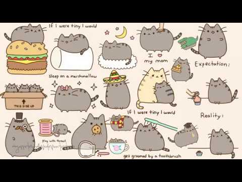 Нарисовать кавайных котиков Нарисовать кавайных котиков