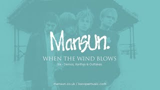 Watch Mansun When The Wind Blows video