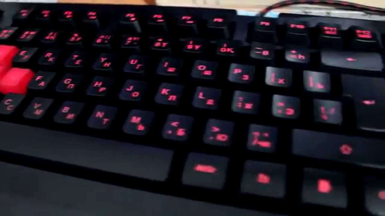 A4tech bloody b120 как сделать ярче подсветку