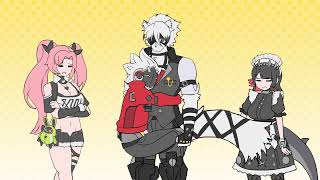 Lycaon Likes Hugs A Zenless Zone Zero Animation