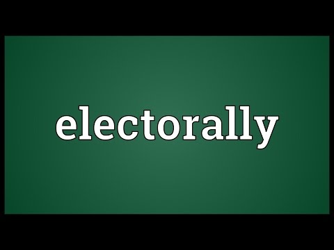Header of electorally