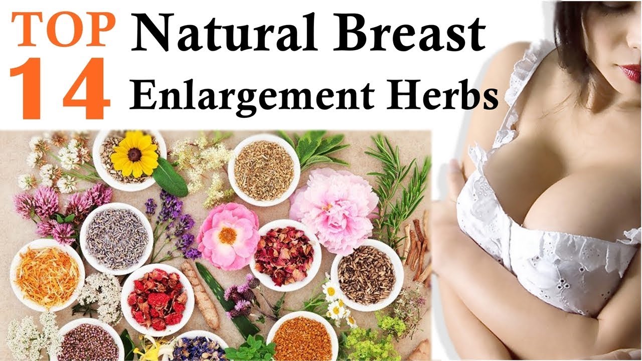 Boob growth with herbs