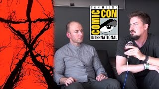 Adam Wingard & Simon Barrett Exclusive BLAIR WITCH Interview (Comic Con 2016)