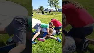 Nerd Gets Trampled Unreal School