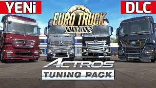 Yeni̇ Dlc Mercedes Actros Tuning Pack
