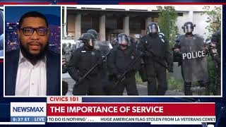 The Officer Tatum - Serving as a Police Officer was a calling from God