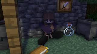 Minecraft Brunette Girl Farts (Minecraft Girl Farts)