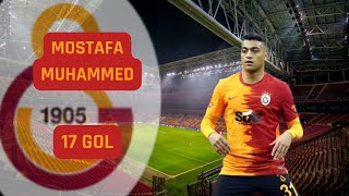 Mustafa Muhammed Galatasaray'daki Golleri - 17 Gol