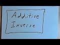 additive