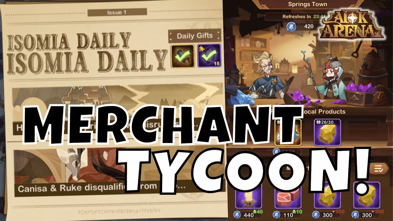 DAY ONE – MERCHANT'S ADVENTURES! [FURRY HIPPO AFK DAY ONE – MERCHANT'S ADVENTURES! [FURRY HIPPO AFK