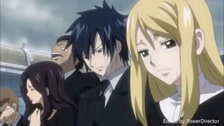 Erza's funeral