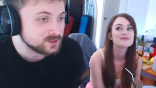 Forsen And Nina Clips That I Watch In The Asylum