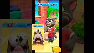 Talking Tom 2025 And His Scary Sour Face Talking Tom Cat 2025 New Update Talking Tom Funny