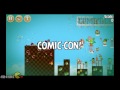 Angry Birds: Angry Birds Seasons Pig Days 1-2 Comic-Con 3 Stars Walkthrough
