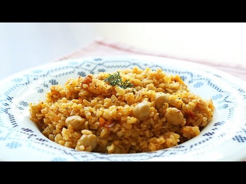 Meyhane Pilavı Tarifi