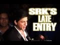 shahrukh khan's late entry at riteish deshmukh - genelia d'souza's sangeet Picture