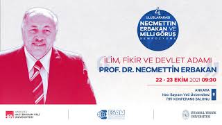 4. Uluslararası Necmettin Erbakan Ve Milli Görüş Sempozyumu