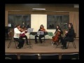 W. A. Mozart Quinteto para Clarinete y Cuerdas K. 581  IV - Tema con Variazioni. Allegretto