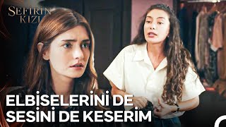 Böyle Mi Kesecektin Kızımın Elbiselerini - Sefirin Kızı