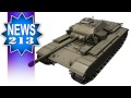 FV201/A45 - brytyjski premium 7 tier - NEWS - World of tanks