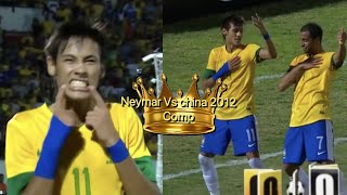 Neymar Vs China 2012 Comp All Rare And 4K Clips