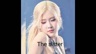 Sister Is Rosie And Brother Is Jimin