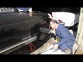 Mercedes 180D "Restoration" Part 1: Underbody Sheet Metal Preservation by Kent Bergsma