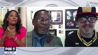 Fox 5 DC Interview (10/8 Induction Gala)