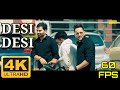 Desi Desi Na Bolya Kar - [4K 60FPS] | Famous Haryanvi Video | New Haryanvi Video