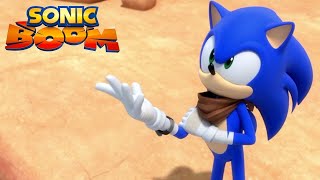 Sonic Boom Türkçe | Yardımcı Aranıyor | 1. Sezon 1.Bölüm | s For Kids Çocuklar İ