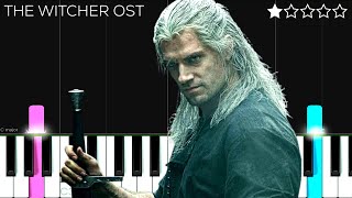 The Witcher OST - Toss A Coin To Your Witcher | EASY Piano Tutorial