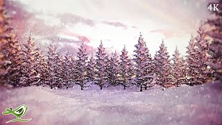 Тихая Ночь • Инструментальная Рождественская Песня (4K)