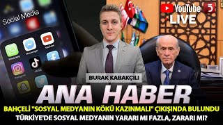 Gazzede Son Durum Ne? - Burak Kabakçılı Ile Tv5 Ana Haber 12.09.2025