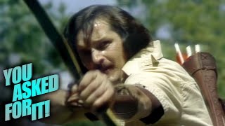 Jerry Hills Spectacular Archery Trick Shots You Asked For It