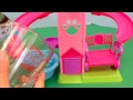 Barbie Frozen Elsa Kids Puppy Park Playground Slide Toy Review Toys Dog Puppies AllToyCollector
