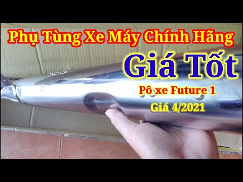 Pô xe Future 1 chính hãng | ỐNG XẢ FUTURE 1 ZIN CHÍNH HÃNG HONDA