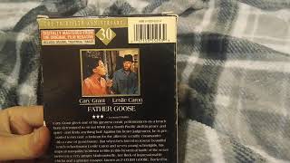 Father Goose 1964 Vhs Review