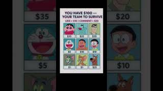 You Have Only 100 To Build Your Ultimate Anime Team