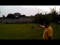 Memo disparando prieto beretta 9mm semi automatica