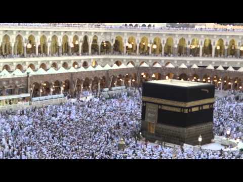 last azan magrib of 1432 hijri in masjid al haram (FULL HD)