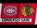 12/09/18 Condensed Game: Canadiens @ Blackhawks
